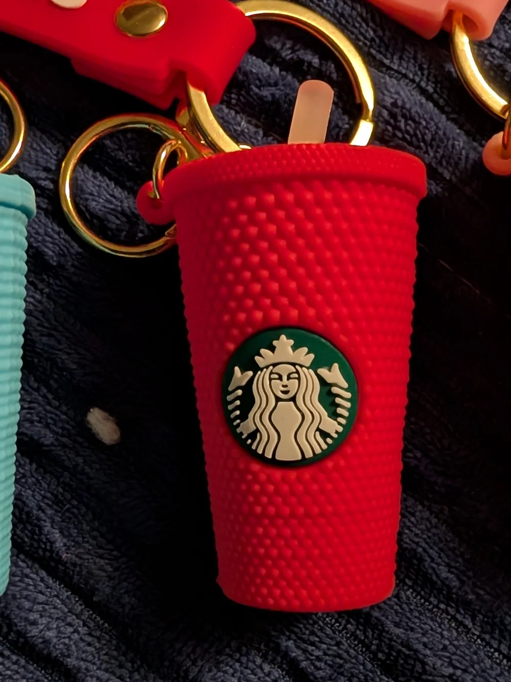 Pick 1 Silicone Keychain Cup -